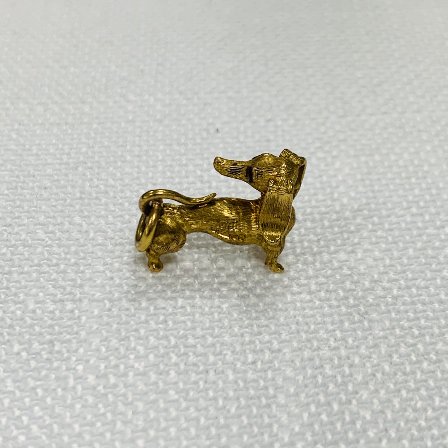 Dachshund Dog Charm Pendant