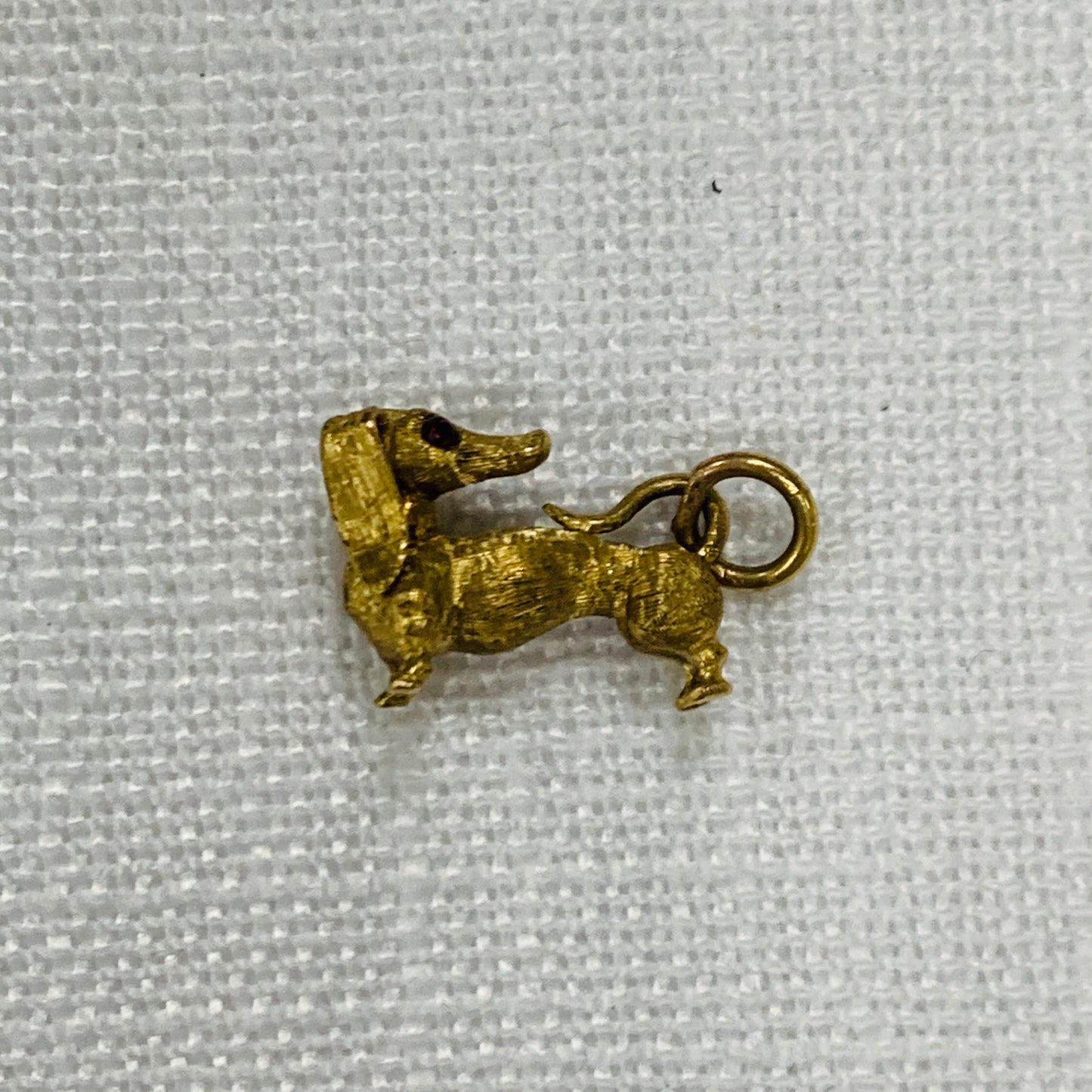 Dachshund Dog Charm Pendant