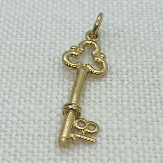 Happy 18th Birthday Decorative Key Charm Pendant