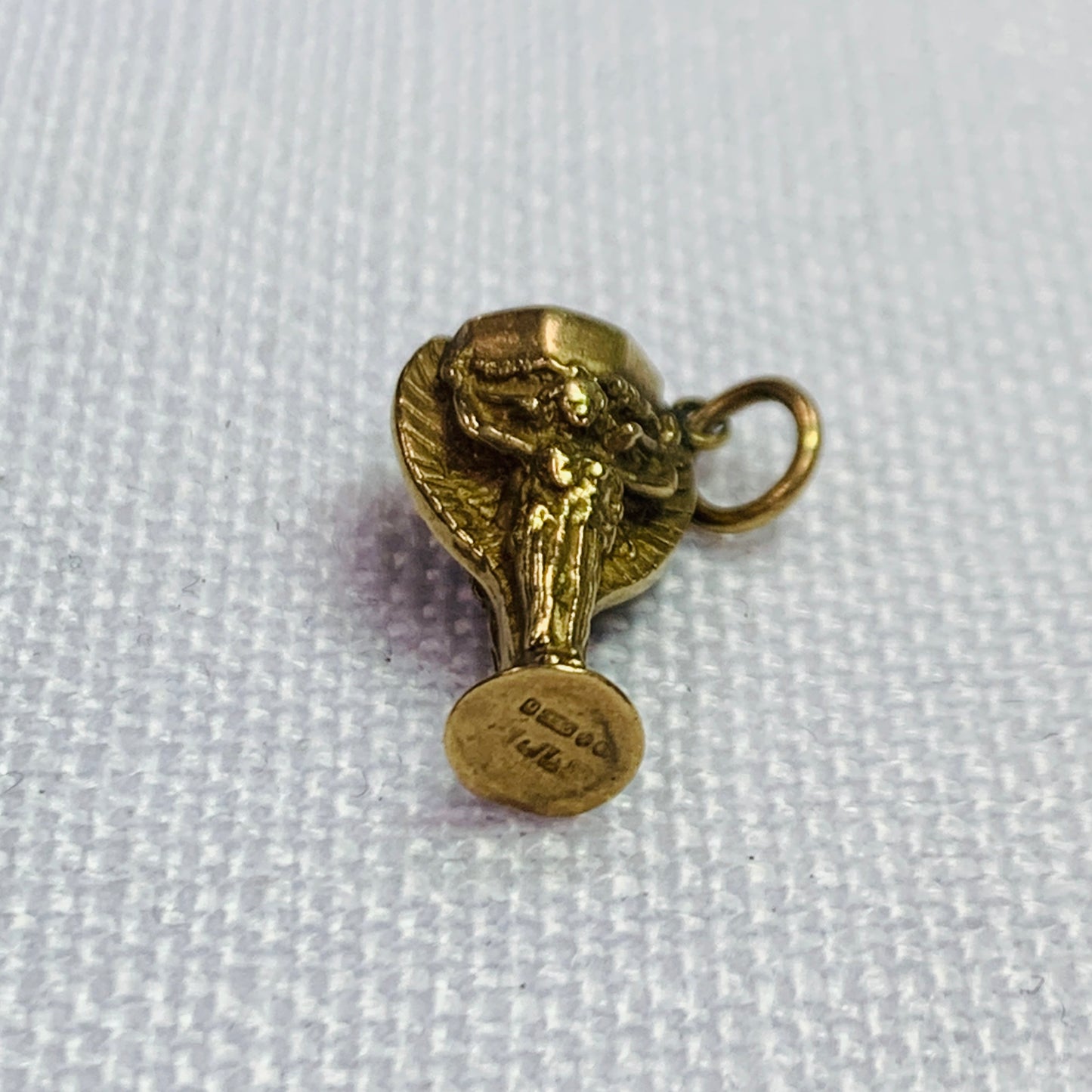 Mini Jules Rimet World Cup Trophy Charm Pendant