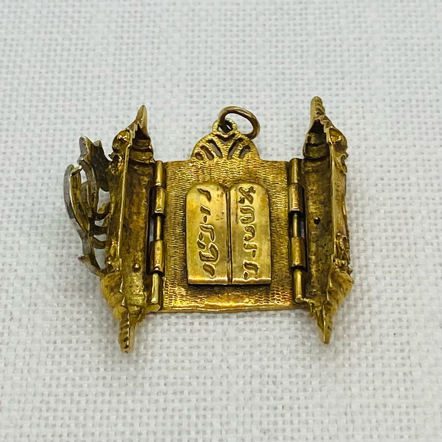 Jewish Torah Scrolls Pendant Charm