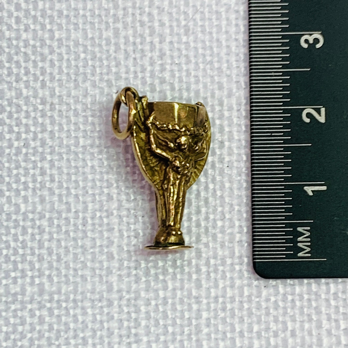 Mini Jules Rimet World Cup Trophy Charm Pendant