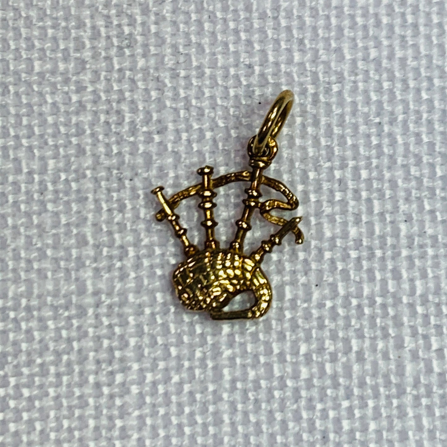 Scottish Bagpipes Charm Pendant