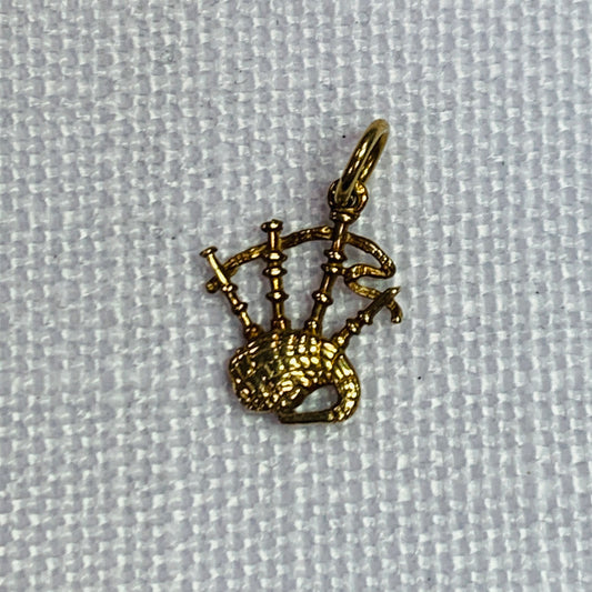 Scottish Bagpipes Charm Pendant