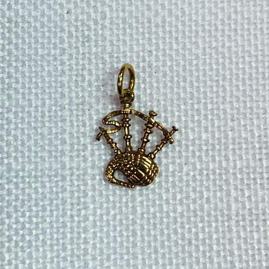 Scottish Bagpipes Charm Pendant