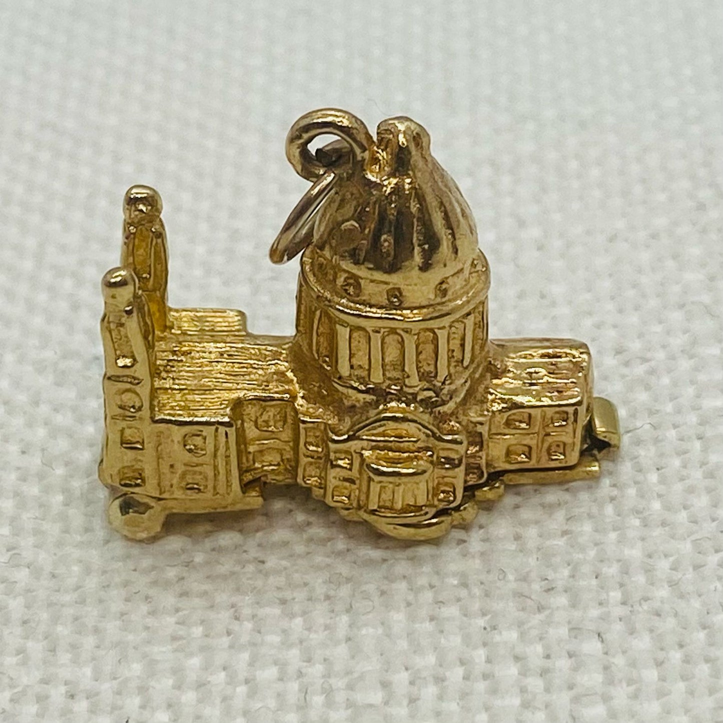 St Paul’s Cathedral London Articulated Vintage Charm Pendant