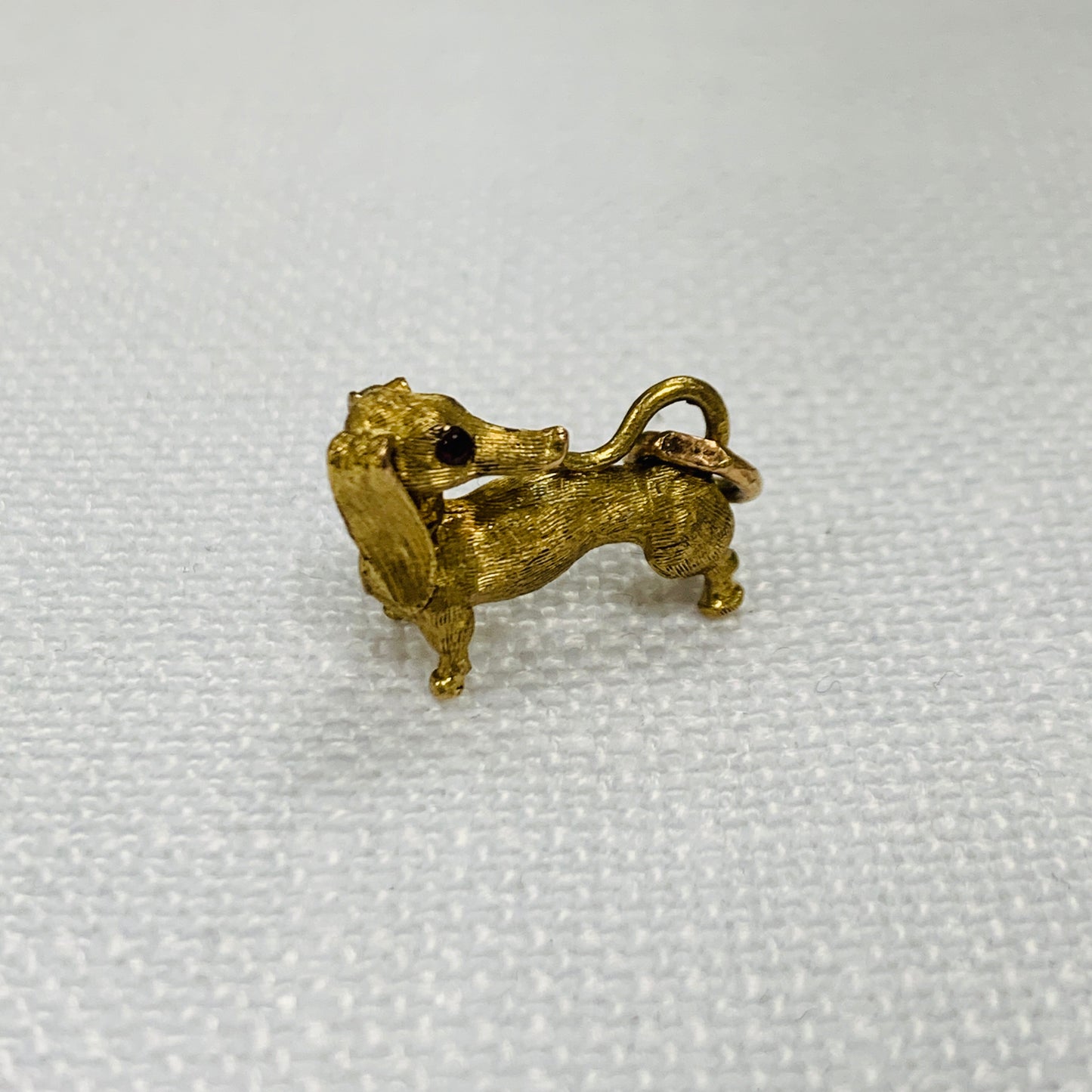 Dachshund Dog Charm Pendant