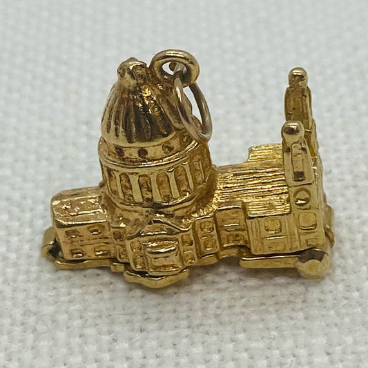 St Paul’s Cathedral London Articulated Vintage Charm Pendant