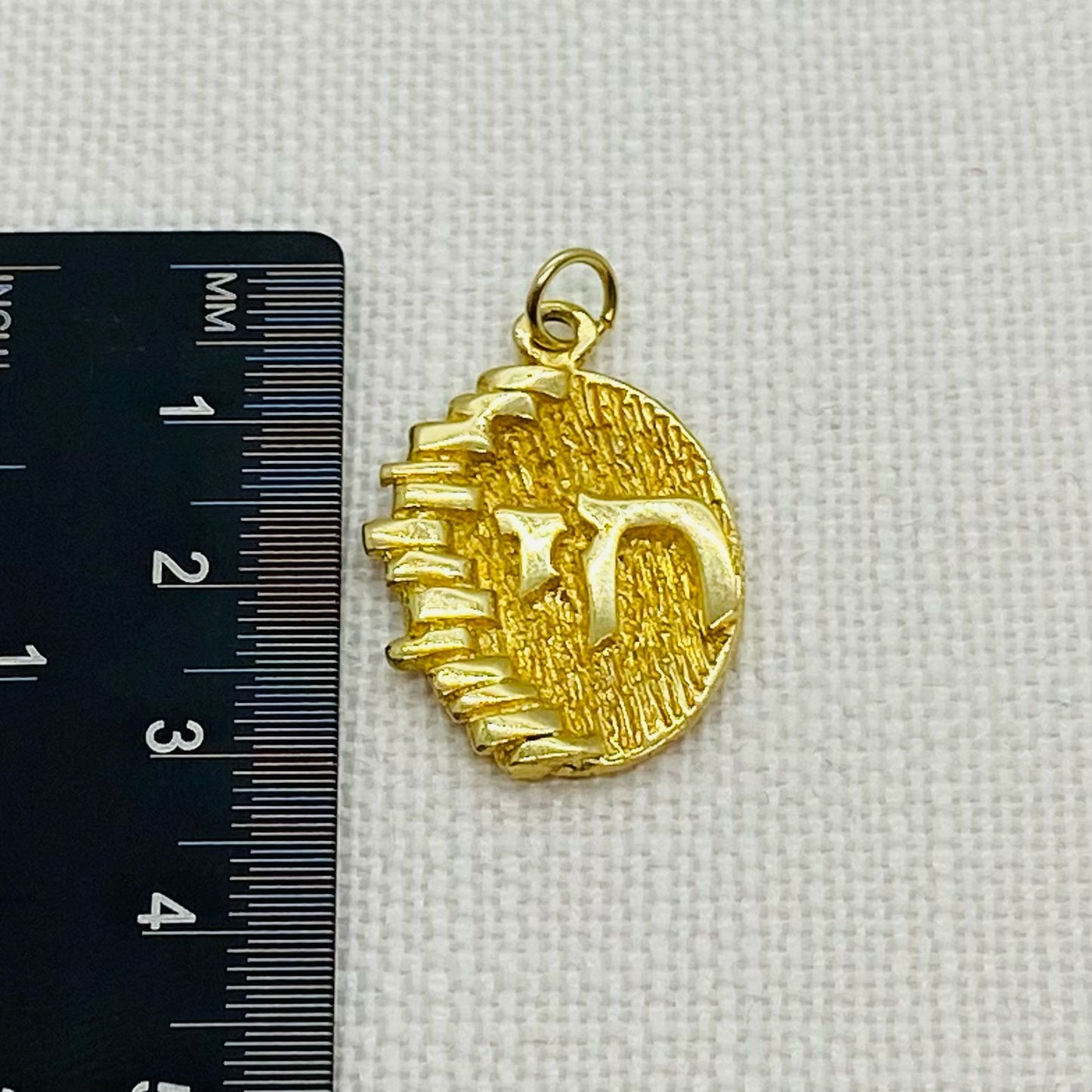 Jewish “Chai” Gold Pendant