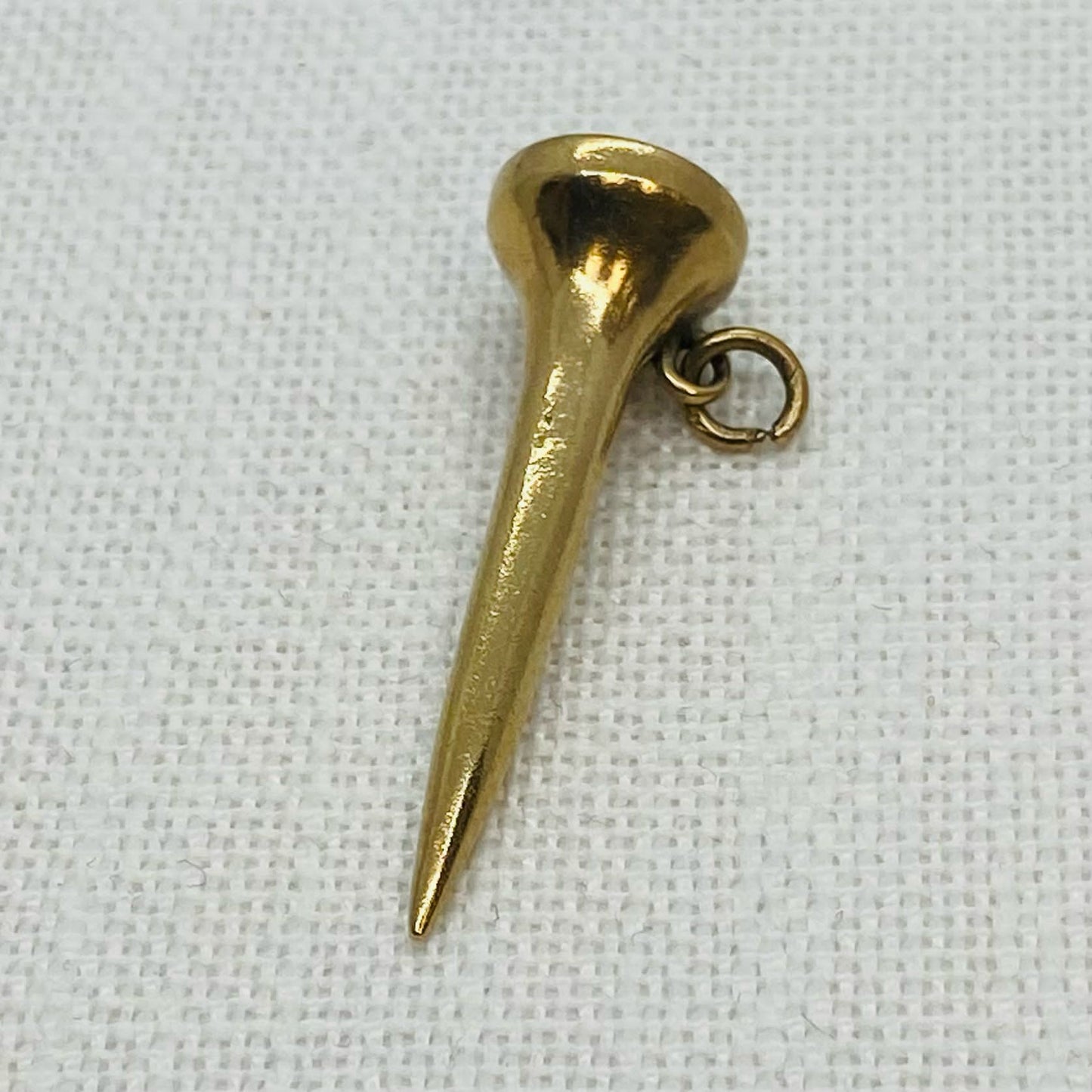 Golf Tee Charm Pendant