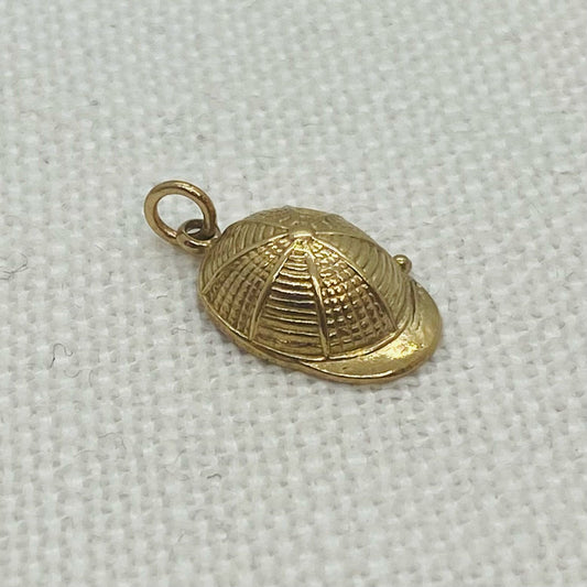 Horse Racing Vintage Gold Hat Baseball Cap Charm