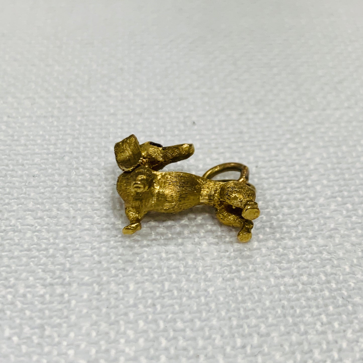 Dachshund Dog Charm Pendant