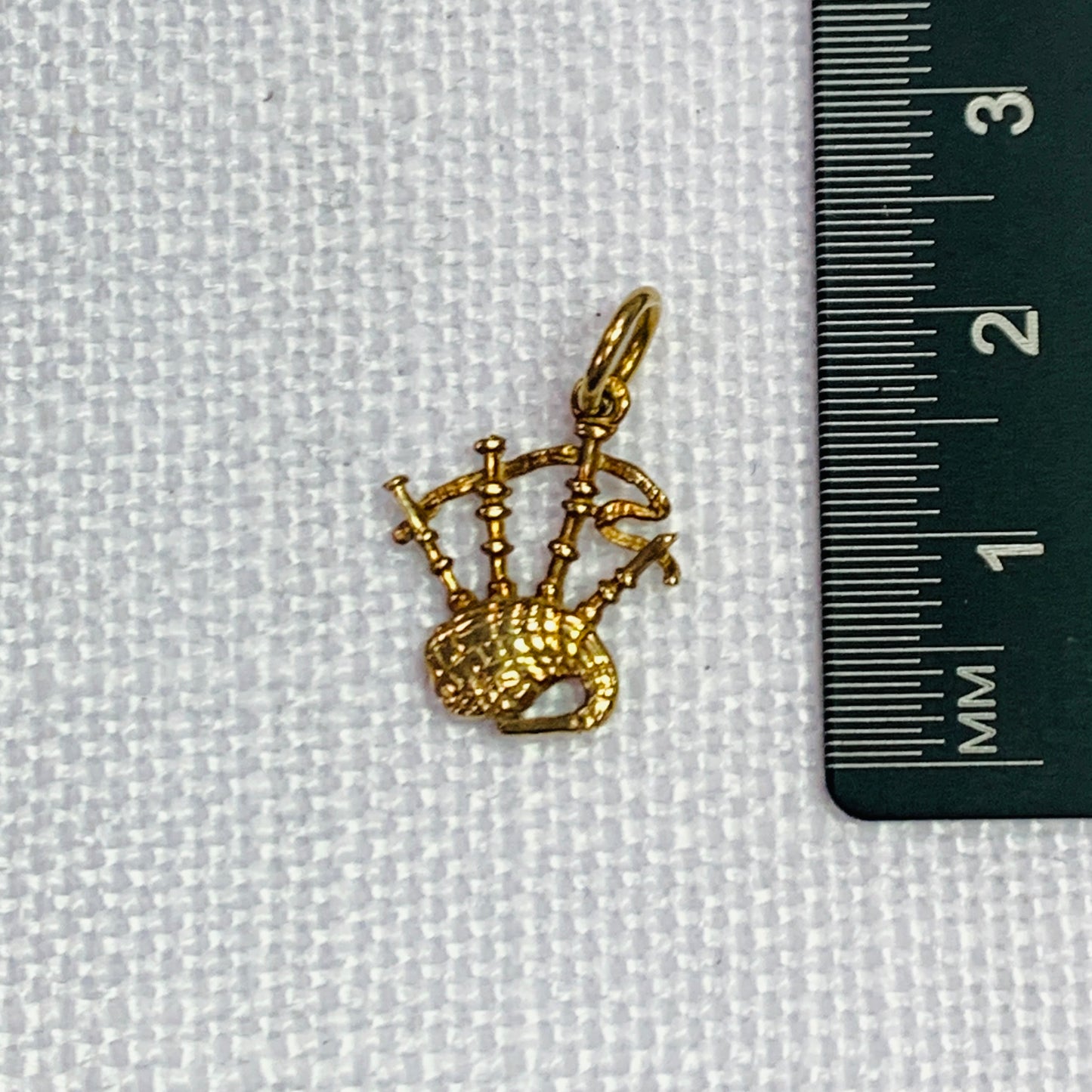 Scottish Bagpipes Charm Pendant