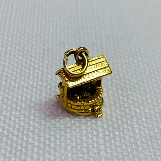 Wishing Well Charm Pendant