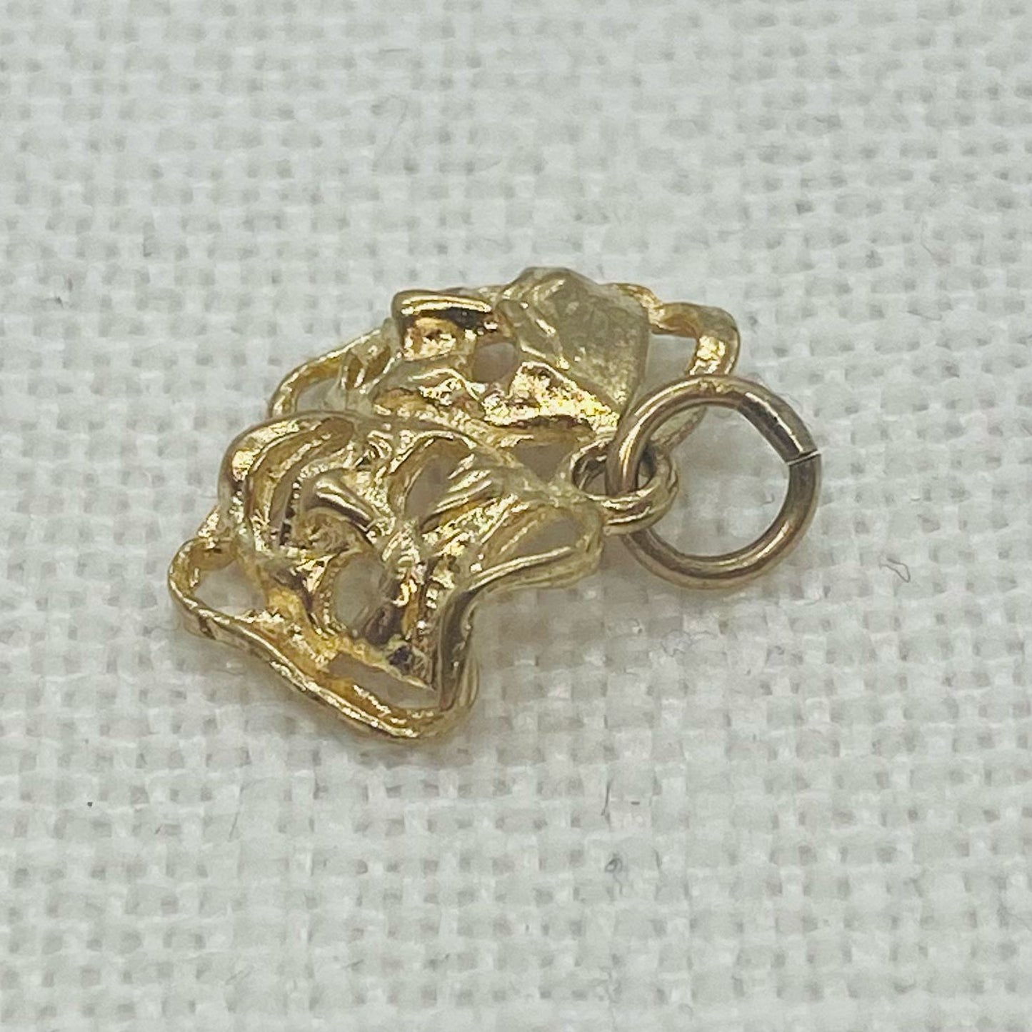 Theatre Mask Charm or Pendant
